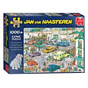 Jan van Haasteren Puzzle - Jumbo geht einkaufen, 1000 Teile.