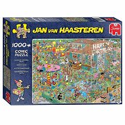 Jan van Haasteren Jigsaw Puzzle - Birthday Party, 1000pcs.