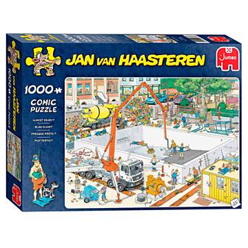 Jan van Haasteren Jigsaw Puzzle - Swimming Pool, 1000 pcs.