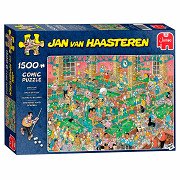Ongemak Staren Beer Jan van Haasteren Jigsaw Puzzle - Food Truck Festivals, 1500st. | Thimble  Toys