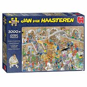 Jan van Haasteren Jigsaw Puzzle - Museum, 3000 pcs.