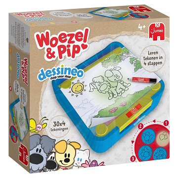 Jumbo Dessineo Woezel & Pip Tekenprojector