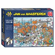 Jan van Haasteren Jigsaw puzzle - South Pole, 1000 pcs.