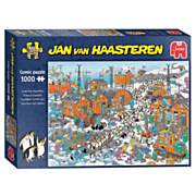 Jan van Haasteren Jigsaw puzzle - South Pole, 1000 pcs.