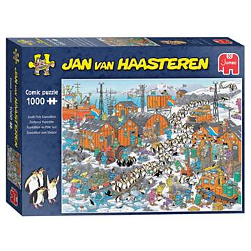 Jan van Haasteren Jigsaw puzzle - South Pole, 1000 pcs.