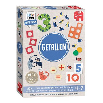 Jumbo I Learn to Discover Numbers Educational Game