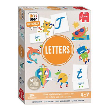 Jumbo I Learn Discover Letters Educational Game