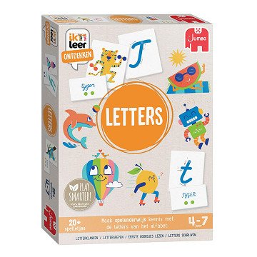 Jumbo I Learn to Discover Letters Educational Game