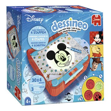 Jumbo Dessineo Disney Zeichenprojektor