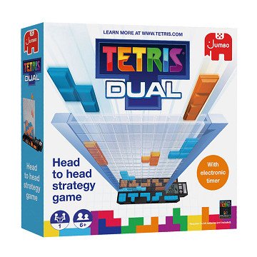 Jumbo Tetris Dual Puzzle Game
