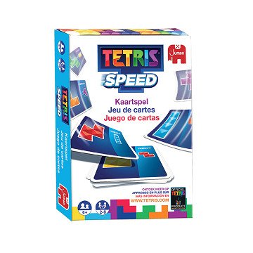 Jumbo Tetris Speed-Kartenspiel