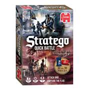 Jumbo Stratego Quick Battle Board Game