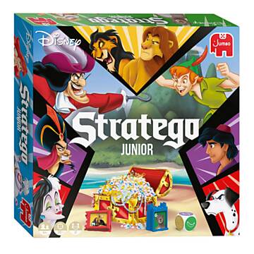 Jumbo Stratego Junior Disney Board Game