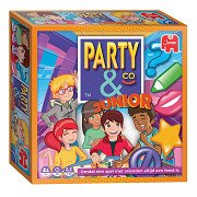 Jumbo Party & Co Junior Brettspiel