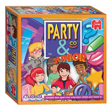 Jumbo Party & Co Junior Board Game