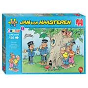 Jan van Haasteren Puzzle Junior Versteckspiel, 150 Teile.