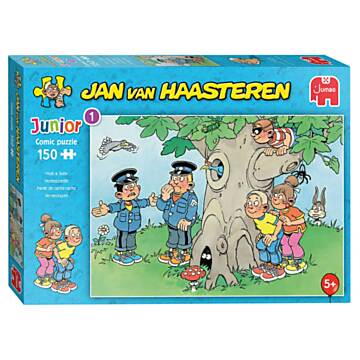 Jan van Haasteren Jigsaw Puzzle Junior Hide and Seek, 150 pcs.
