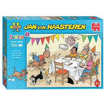 Jan van Haasteren Legpuzzel Junior Verjaardagspartijtje, 150st.