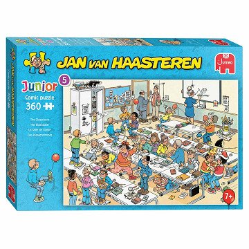 Jan van Haasteren Jigsaw Puzzle Junior The Classroom, 360 pcs.