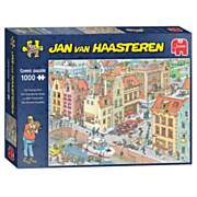Jan van Haasteren Puzzle – Das fehlende Stück, 1000 Teile.