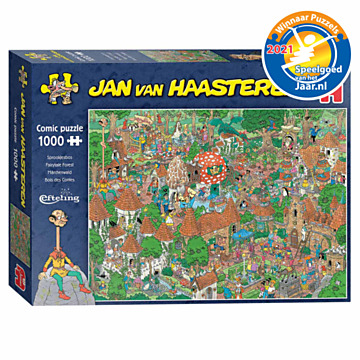 Jan van Haasteren Jigsaw Puzzle - Efteling Fairytale Forest, 1000 pcs.