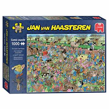 Jan van Haasteren Jigsaw Puzzle - Old Dutch Crafts, 1000 pcs.