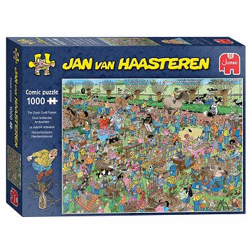 Jan van Haasteren Jigsaw Puzzle - Old Dutch Crafts, 1000 pcs.