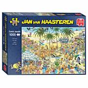 Jan van Haasteren Puzzle - De Oase, 1000 Teile.