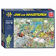 Jan van Haasteren Jigsaw Puzzle - The Filmset, 2000st.