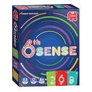 Jumbo 6th Sense Card Game