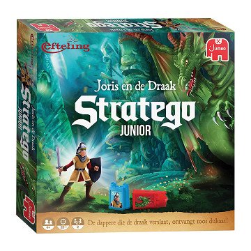 Jumbo Stratego Junior George and the Dragon Board Game