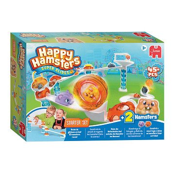 Jumbo Happy Hamsters Marble Track Starter Set