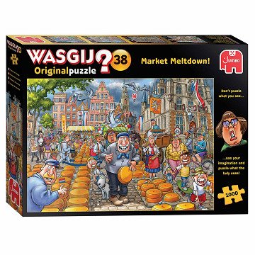 Wasgij Original 38 - Cheese alarm, 1000 pcs.