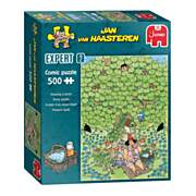 Jan van Haasteren Puzzle Expert 2 - Picknickspaß, 500 Teile.