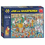 Jan van Haasteren Jigsaw Puzzle - The Craft Brewery, 2000 pcs.