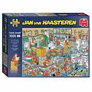 Jan van Haasteren Puzzle - Die Craft Brewery, 1000 Teile.