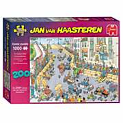 Jan van Haasteren Puzzle - Das Seifenkistenrennen, 1000 Teile.