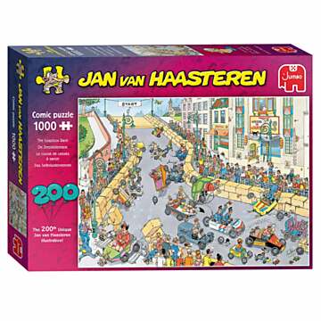 Jan van Haasteren Jigsaw Puzzle - The Soapbox Race, 1000 pcs.