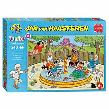 Jan van Haasteren Jigsaw Puzzle Junior The Carousel puzzle, 240 pcs