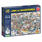 Jan van Haasteren Puzzle - Messe der Zukunft, 1000 Teile.