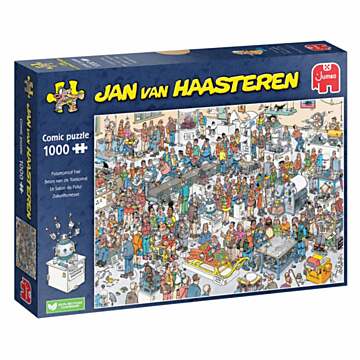 Jan van Haasteren Jigsaw Puzzle - Fair of the Future, 1000 pcs.