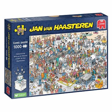 Jan van Haasteren Puzzle - Messe der Zukunft, 1000 Teile.