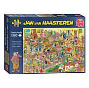 Jan van Haasteren Jigsaw Puzzle - The Retirement Home, 1500 pcs.