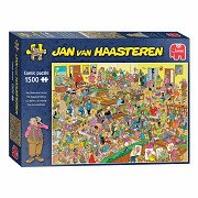 Jan van Haasteren Jigsaw Puzzle - The Old People's Home, 1500 pcs.