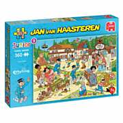 Jan van Haasteren Junior 9 Puzzel - Efteling, 360st.