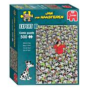 Jan van Haasteren Jigsaw Puzzle Expert 03 Where's Max?, 500 pcs.