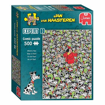 Jan van Haasteren Legpuzzel Expert 03 Where's Max?, 500st.