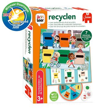 Jumbo I Learn to Recycle Educational Game