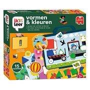 Jumbo I Learn Shapes & Colors Kinderspiel Lernspiel
