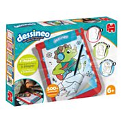 Jumbo Dessineo Characters Step by Step Drawing Board